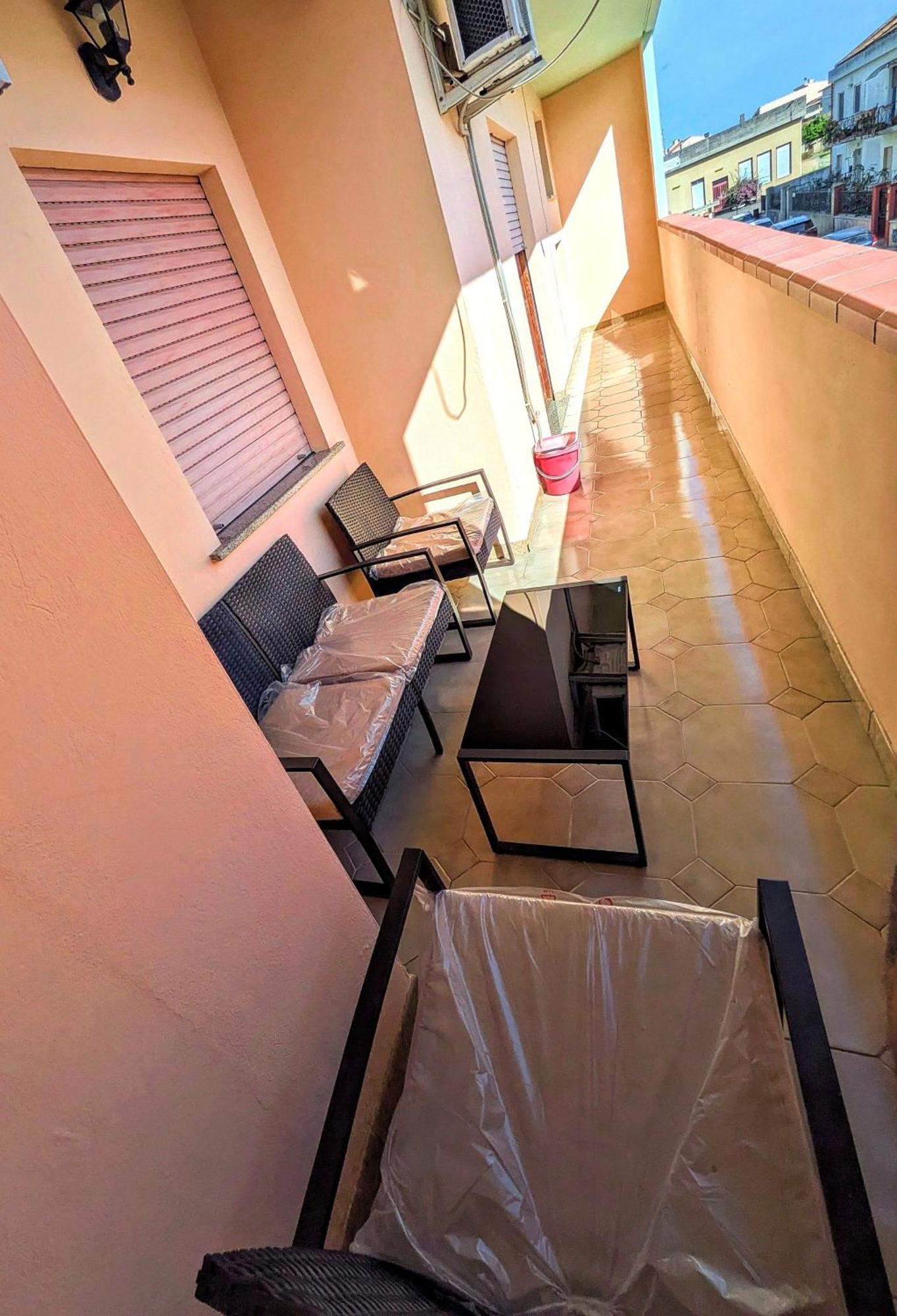 Ferienwohnung House Riky Assemini Exterior foto