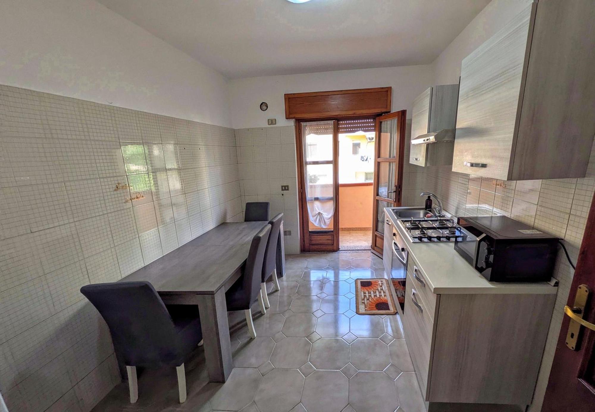 Ferienwohnung House Riky Assemini Exterior foto