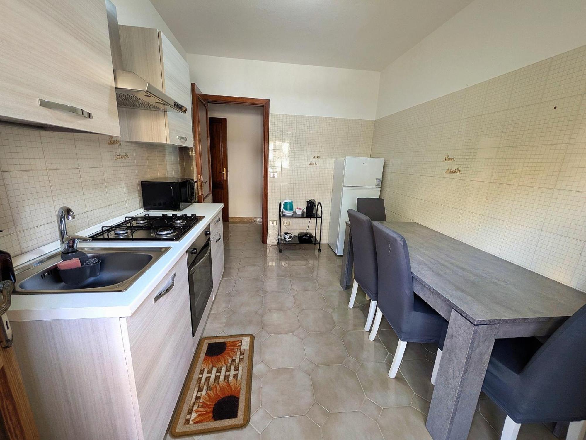 Ferienwohnung House Riky Assemini Exterior foto